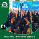 Yoga & Meditation Program