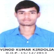 Vinod Kumar Kirdolia